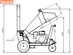 biotrituratore dk1000e