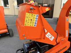 biotrituratore a scoppio dk 1000t