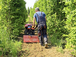 fresa motocoltivatore 100cm