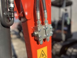 miniescavatore compatto s280ck