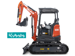 miniescavatore compatto s280 kubota
