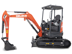 miniescavatore compatto s280 kubota