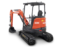 miniescavatore compatto s280 kubota