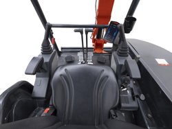 miniescavatore compatto s280 kubota