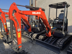 miniescavatore compatto s280 kubota