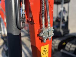 miniescavatore compatto s280 kubota