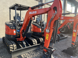 miniescavatore compatto s280 kubota
