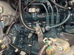 miniescavatore compatto s280 kubota