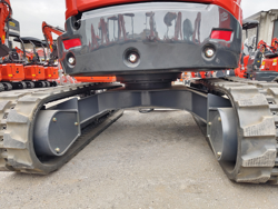 miniescavatore compatto s280 kubota