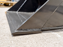 benna per miniescavatore s180 60cm