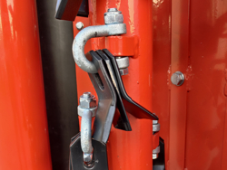 braccio decespugliatore idraulico per trattore trincia o barra tosasiepi mod airone