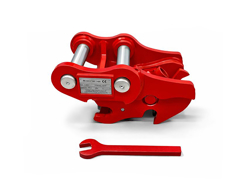 attacco rapido per miniescavatore