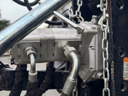 braccio decespugliatore idraulico per trattore trincia o barra tosasiepi mod airone