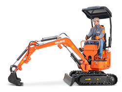 miniescavatore compatto m90se