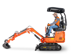 miniescavatore compatto m90se