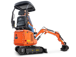 miniescavatore compatto m90se