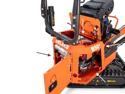 miniescavatore compatto m90se
