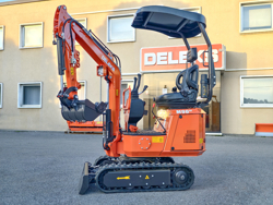 miniescavatore compatto m90se