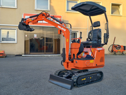 miniescavatore compatto m90se
