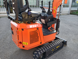 miniescavatore compatto m90se