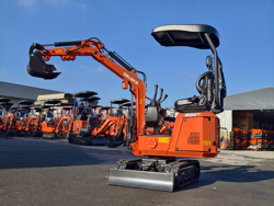 miniescavatore compatto m90se
