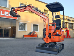 miniescavatore compatto m90se