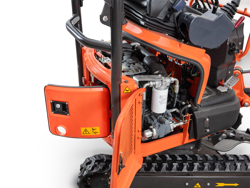 miniescavatore compatto m130