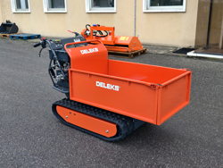 minidumper motore a scoppio md800fb
