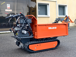 minidumper motore a scoppio md800fb