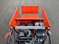 minidumper motore a scoppio md800fb