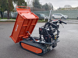 minidumper motore a scoppio md800fb