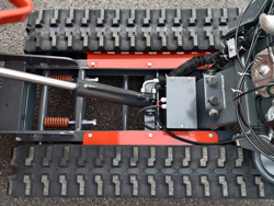 minidumper motore a scoppio md800fb