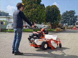 trincia a motore smart 1000