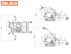 trincia a motore smart 1000 tr