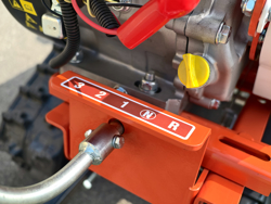 trincia a motore smart 1000 tr