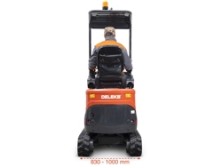 miniescavatore compatto s120