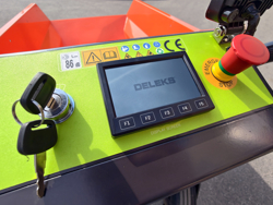 motocarriola elettrica me500el