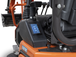 miniescavatore compatto e110