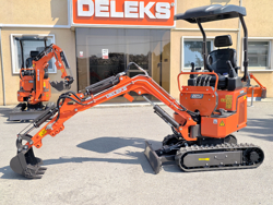 miniescavatore compatto e110