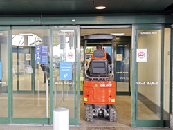 miniescavatore compatto e110