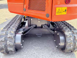 miniescavatore compatto e110