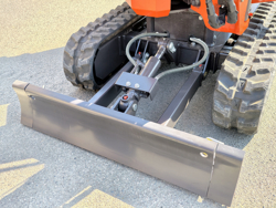 miniescavatore compatto e110