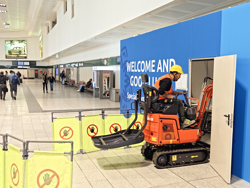 miniescavatore compatto e110