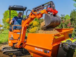 miniescavatore compatto e120