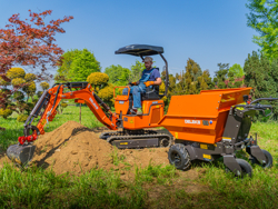 miniescavatore compatto e120