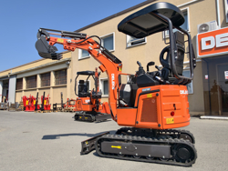 miniescavatore compatto e120