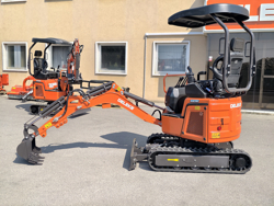 miniescavatore compatto e120