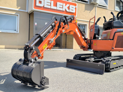 miniescavatore compatto e120