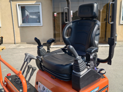 miniescavatore compatto e120