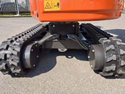 miniescavatore compatto e120